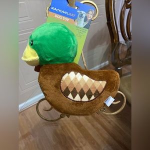 Brand New Rachael Ray With Squeaker.